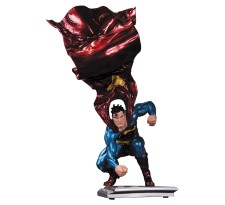 Superman Statue Man Of Steel 28 cm